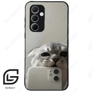 قاب گوشی سامسونگ ای 35 (Galaxy A35 ) طرح گربه کد 2246