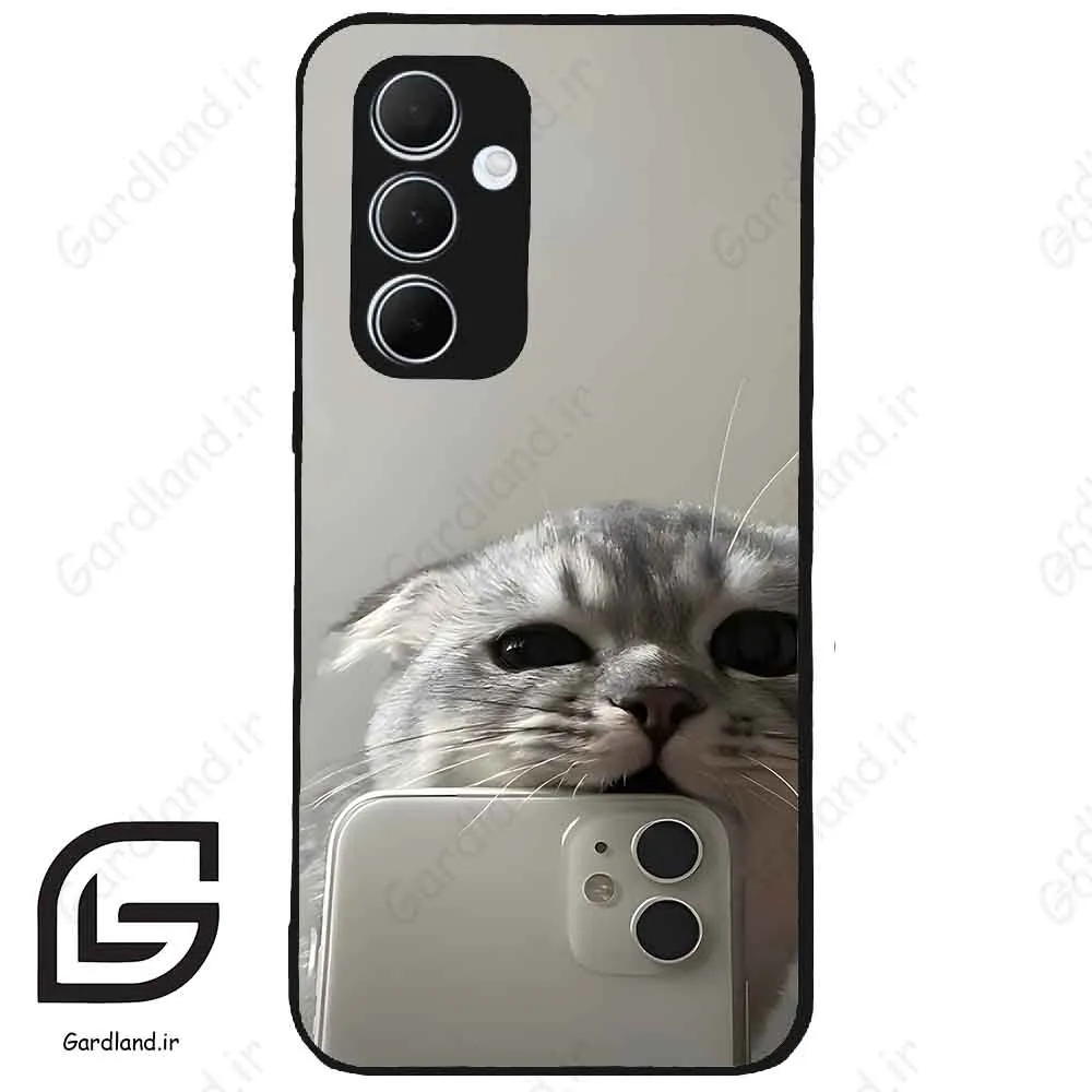 قاب گوشی سامسونگ ای 35 (Galaxy A35 ) طرح گربه کد 2246
