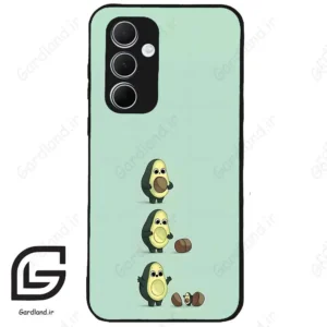قاب گوشی سامسونگ ای 35 (Galaxy A35 ) طرح اووکادو کد 2258