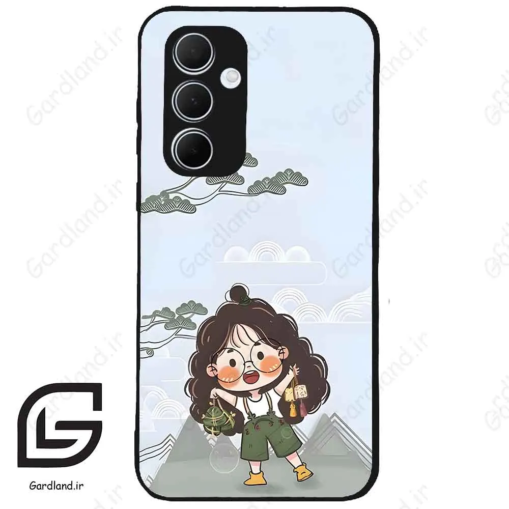 قاب گوشی سامسونگ ای 35 (Galaxy A35 ) طرح دخترانه کد 2263