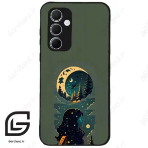 قاب گوشی سامسونگ ای 35 (Galaxy A35 ) طرح ماه کد 2267