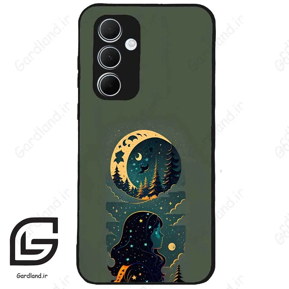 قاب گوشی سامسونگ ای 35 (Galaxy A35 ) طرح ماه کد 2267