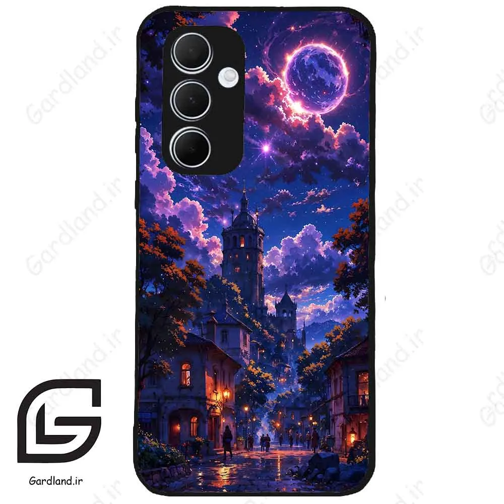 قاب گوشی سامسونگ ای 35 (Galaxy A35 ) طرح اسمان کد 2277