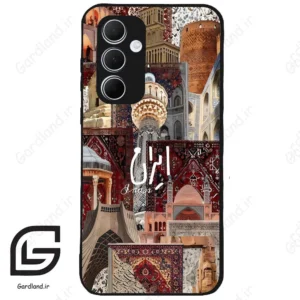 قاب گوشی سامسونگ ای 35 (Galaxy A35 ) طرح ایران کد 2286