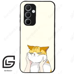 قاب گوشی سامسونگ ای 35 (Galaxy A35 ) طرح گربه کد 2298