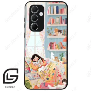 قاب گوشی سامسونگ ای 35 (Galaxy A35 ) طرح دخترانه کد 2325