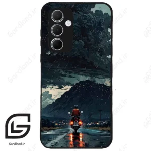 قاب گوشی سامسونگ ای 35 (Galaxy A35 ) طرح موتورسوار کد 2342