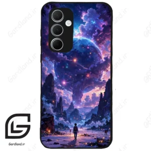 قاب گوشی سامسونگ ای 35 (Galaxy A35 ) طرح ماه کد 2343