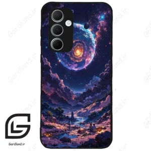 قاب گوشی سامسونگ ای 35 (Galaxy A35 ) طرح ماه کد 2344