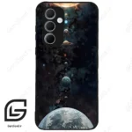 قاب گوشی سامسونگ ای 35 (Galaxy A35 ) طرح کهکشان کد 2350