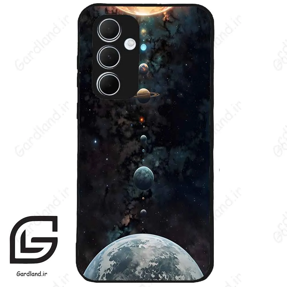قاب گوشی سامسونگ ای 35 (Galaxy A35 ) طرح کهکشان کد 2350