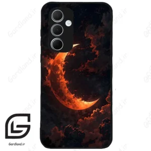 قاب گوشی سامسونگ ای 35 (Galaxy A35 ) طرح ماه کد 2357