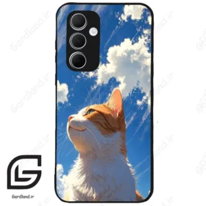 قاب گوشی سامسونگ ای 35 (Galaxy A35 ) طرح گربه کد 2366