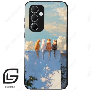 قاب گوشی سامسونگ ای 35 (Galaxy A35 ) طرح گربه کد 2367