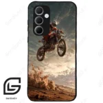 قاب گوشی سامسونگ ای 35 (Galaxy A35 ) طرح موتورسوار کد 2369