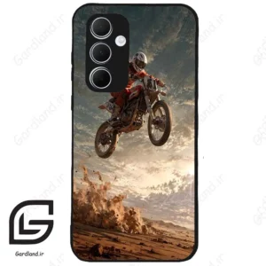 قاب گوشی سامسونگ ای 35 (Galaxy A35 ) طرح موتورسوار کد 2369