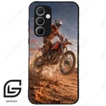 قاب گوشی سامسونگ ای 35 (Galaxy A35 ) طرح موتورسوار کد 2370