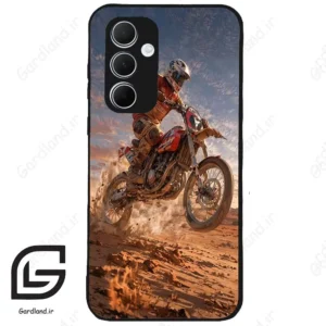 قاب گوشی سامسونگ ای 35 (Galaxy A35 ) طرح موتورسوار کد 2370