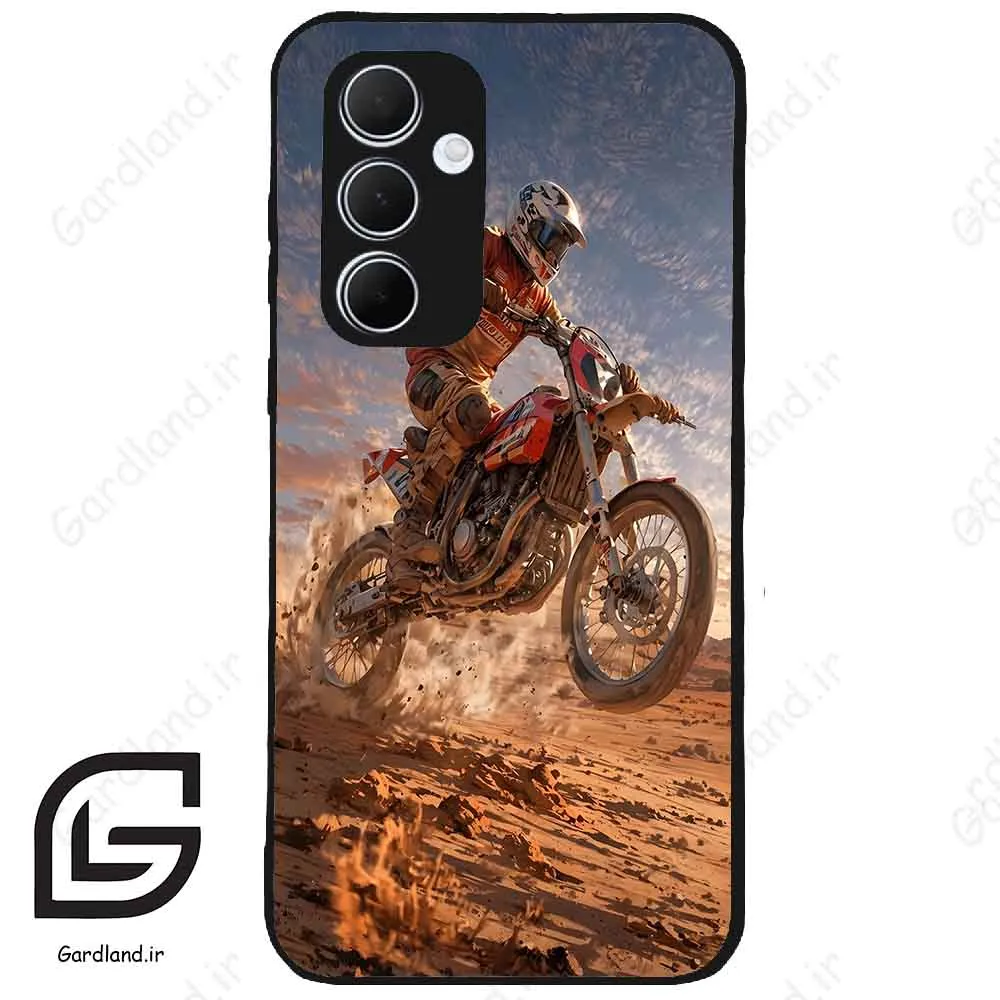 قاب گوشی سامسونگ ای 35 (Galaxy A35 ) طرح موتورسوار کد 2370