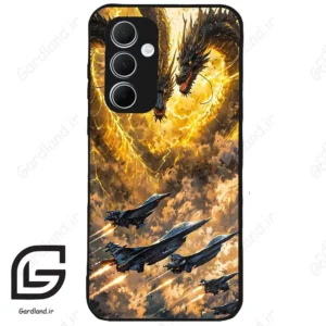 قاب گوشی سامسونگ ای 35 (Galaxy A35 ) طرح گودزیلا کد 2377
