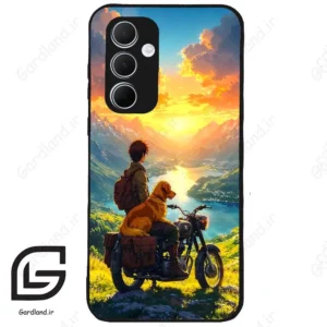 قاب گوشی سامسونگ ای 35 (Galaxy A35 ) طرح موتور کد 2378