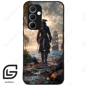 قاب گوشی سامسونگ ای 35 (Galaxy A35 ) طرح سامورایی کد 2384