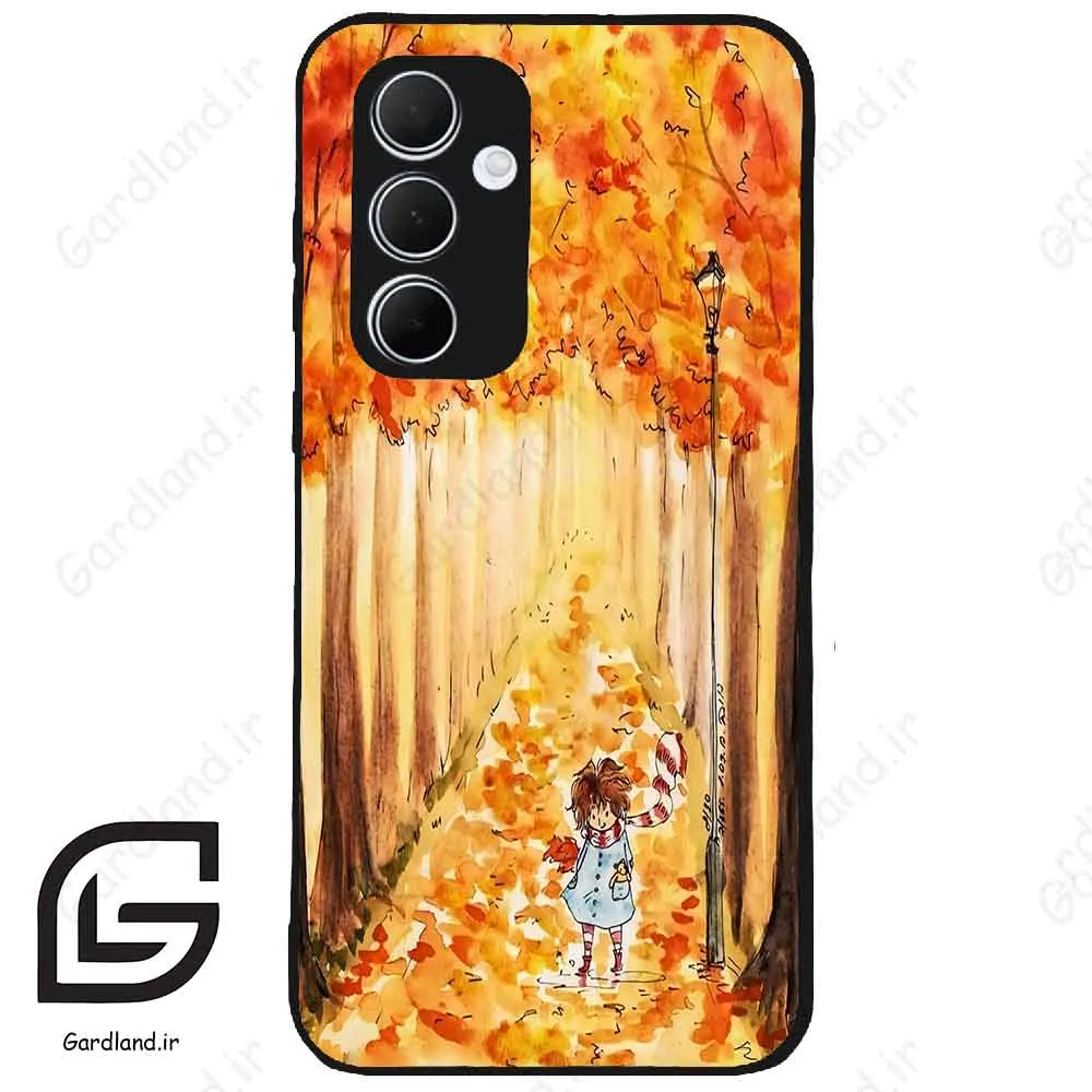 قاب گوشی سامسونگ ای 35 (Galaxy A35 ) طرح پاییزی کد 2386