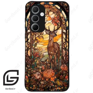 قاب گوشی سامسونگ ای 35 (Galaxy A35 ) طرح گوزن کد 2391