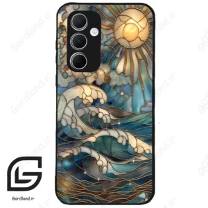 قاب گوشی سامسونگ ای 35 (Galaxy A35 ) طرح شیشه کد 2393