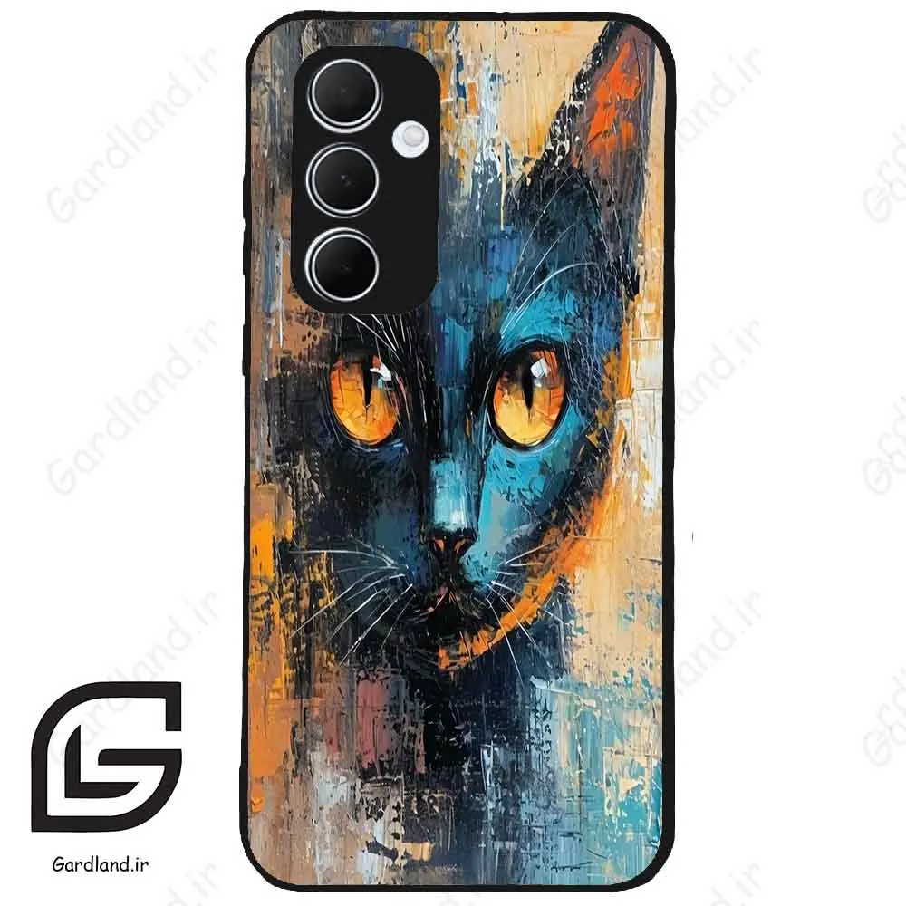 قاب گوشی سامسونگ ای 35 (Galaxy A35 ) طرح گربه کد 2397