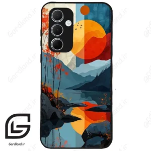 قاب گوشی سامسونگ ای 35 (Galaxy A35 ) طرح طبیعت کد 2400