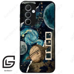 قاب گوشی سامسونگ ای 35 (Galaxy A35 ) طرح کهکشان کد 2401