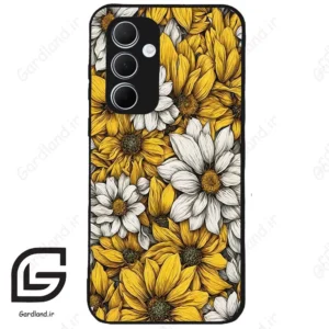 قاب گوشی سامسونگ ای 35 (Galaxy A35 ) طرح گل کد 2402