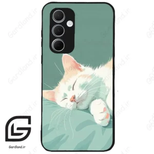 قاب گوشی سامسونگ ای 35 (Galaxy A35 ) طرح گربه کد 2403