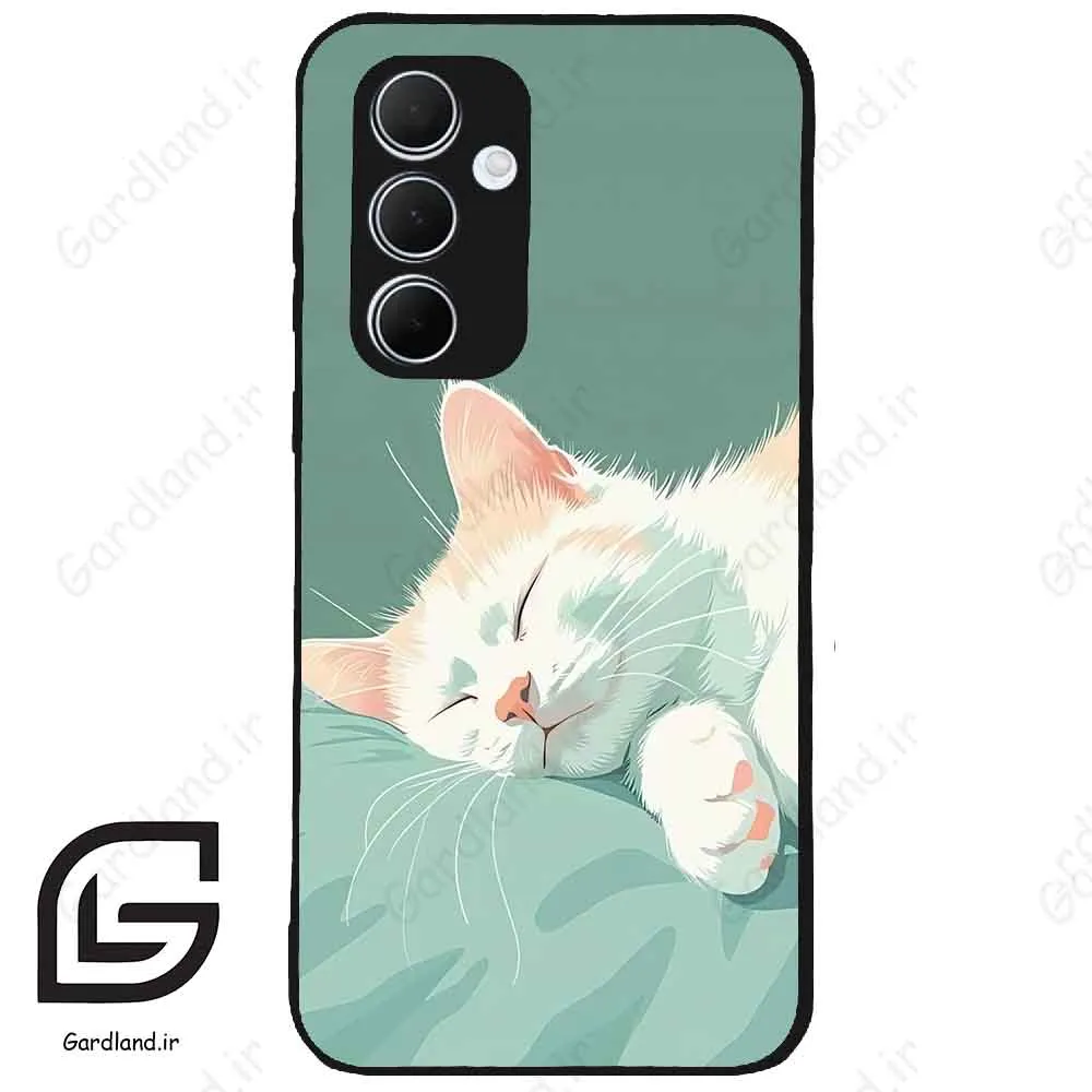 قاب گوشی سامسونگ ای 35 (Galaxy A35 ) طرح گربه کد 2403