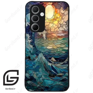 قاب گوشی سامسونگ ای 35 (Galaxy A35 ) طرح موج کد 2413
