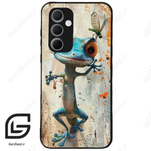 قاب گوشی سامسونگ ای 35 (Galaxy A35 ) طرح مارمولک کد 2414