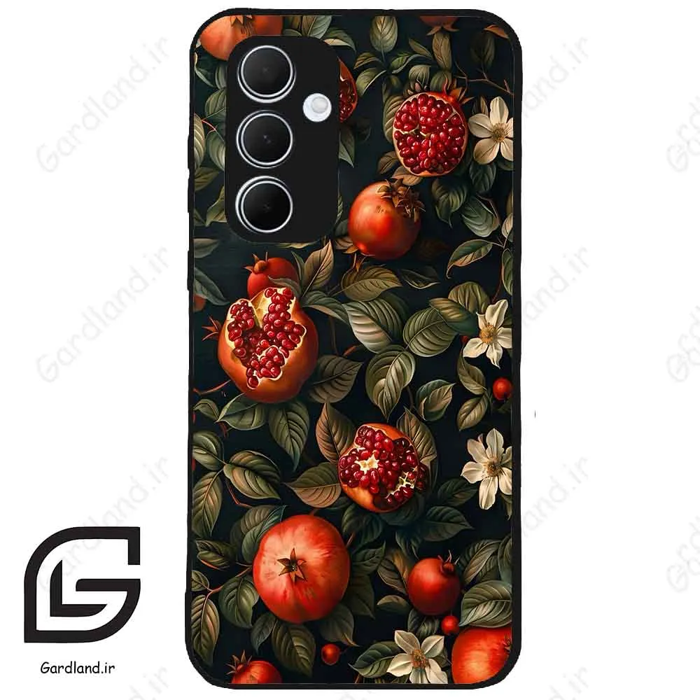 قاب گوشی سامسونگ ای 35 (Galaxy A35 ) طرح انار کد 2416