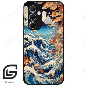 قاب گوشی سامسونگ ای 35 (Galaxy A35 ) طرح موج کد 2418