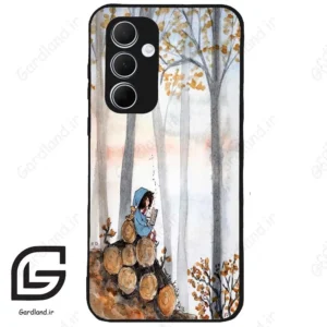 قاب گوشی سامسونگ ای 35 (Galaxy A35 ) طرح دخترانه کد 2420