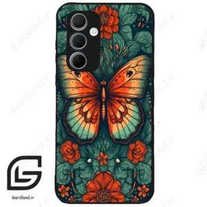 قاب گوشی سامسونگ ای 35 (Galaxy A35 ) طرح پروانه کد 2421