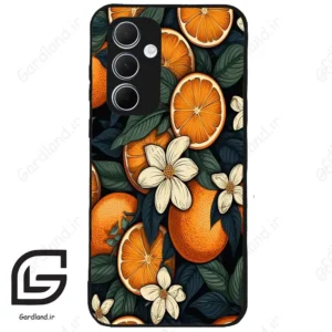 قاب گوشی سامسونگ ای 35 (Galaxy A35 ) طرح پرتقالی کد 2423