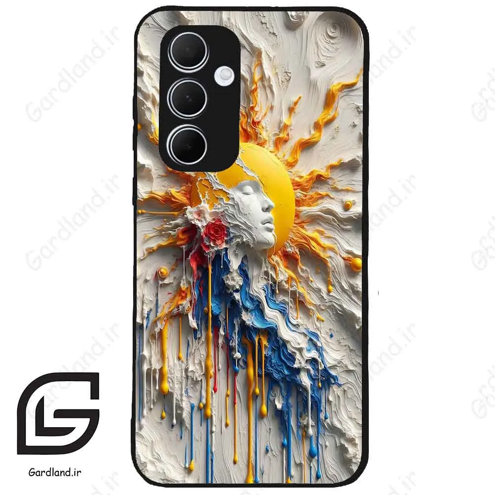 قاب گوشی سامسونگ ای 35 (Galaxy A35 ) طرح دخترانه کد 2424