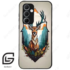 قاب گوشی سامسونگ ای 35 (Galaxy A35 ) طرح گوزن کد 2429