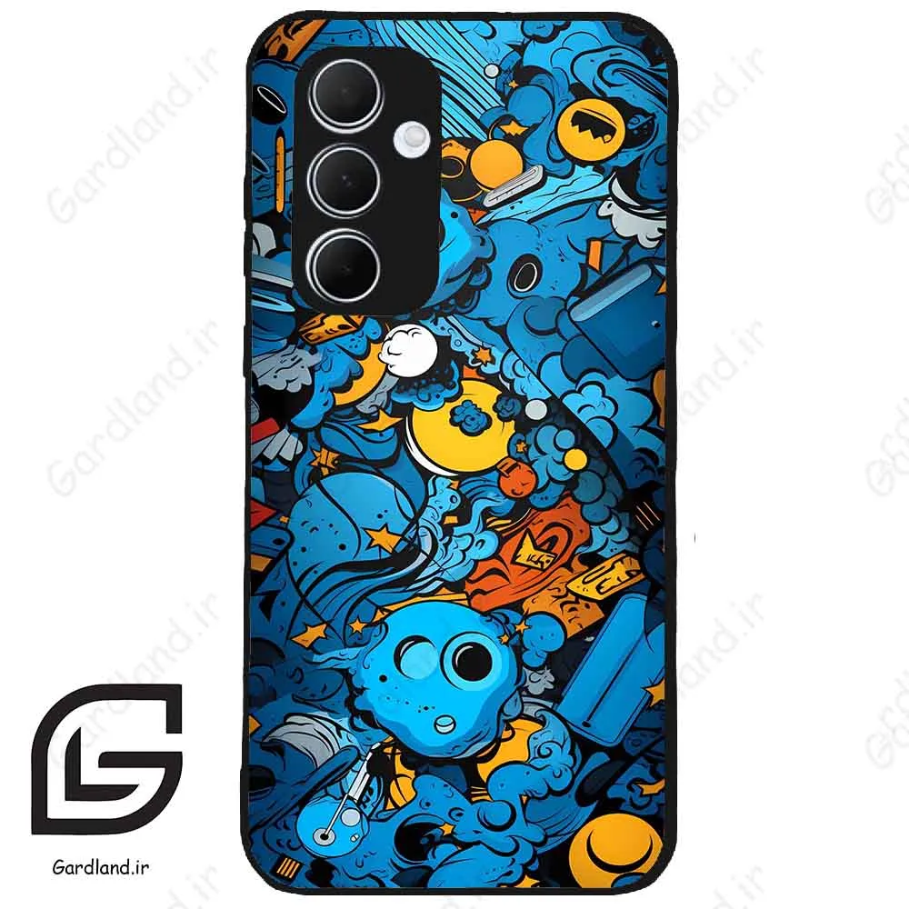 قاب گوشی سامسونگ ای 35 (Galaxy A35 ) طرح پسرانه کد 2431