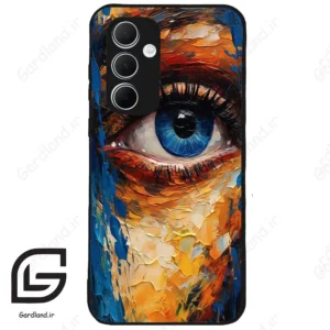 قاب گوشی سامسونگ ای 35 (Galaxy A35 ) طرح چشم کد 2435