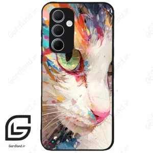 قاب گوشی سامسونگ ای 35 (Galaxy A35 ) طرح گربه کد 2437