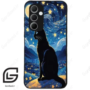 قاب گوشی سامسونگ ای 35 (Galaxy A35 ) طرح گربه کد 2438