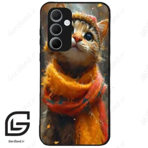 قاب گوشی سامسونگ ای 35 (Galaxy A35 ) طرح گربه کد 2440
