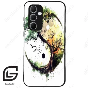قاب گوشی سامسونگ ای 35 (Galaxy A35 ) طرح یین کد 2446